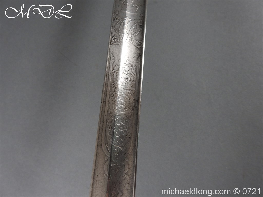 18th Hussars 1821 Officer’s Sword by Wilkinson - Image 14