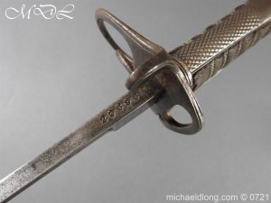 michaeldlong.com 20541 300x225 18th Hussars 1821 Officer’s Sword by Wilkinson