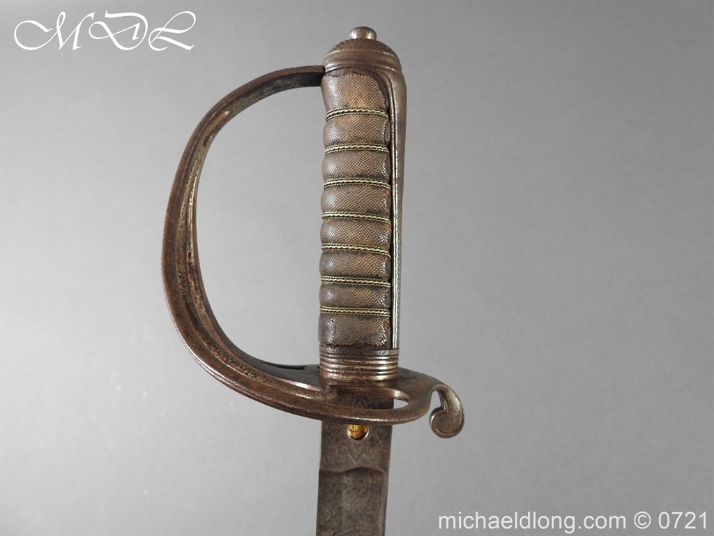 18th Hussars 1821 Officer’s Sword by Wilkinson - Image 10
