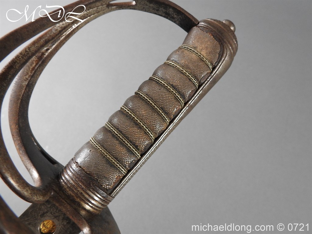 18th Hussars 1821 Officer’s Sword by Wilkinson - Image 9