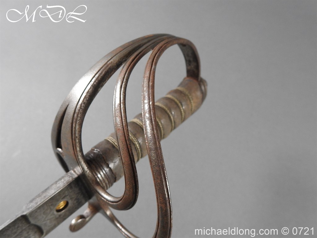 18th Hussars 1821 Officer’s Sword by Wilkinson - Image 8