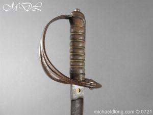 michaeldlong.com 20548 300x225 18th Hussars 1821 Officer’s Sword by Wilkinson