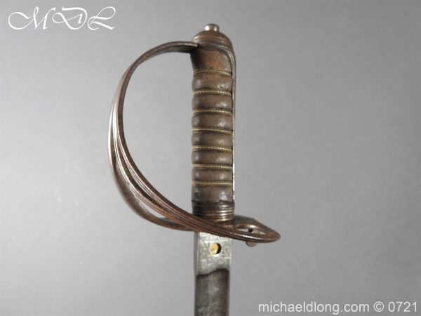 michaeldlong.com 20548 600x450 18th Hussars 1821 Officer’s Sword by Wilkinson