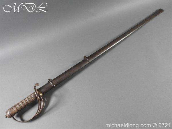 michaeldlong.com 20549 600x450 18th Hussars 1821 Officer’s Sword by Wilkinson