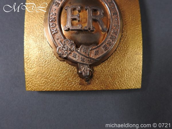 michaeldlong.com 20551 600x450 Royal Horse Guards Shoulder Belt Plate