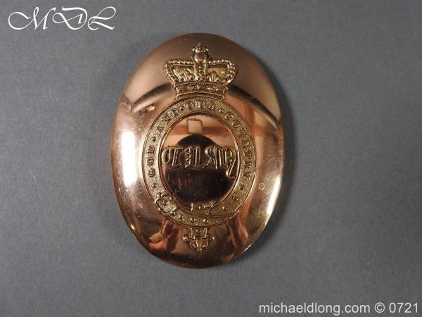 michaeldlong.com 20558 600x450 Craven Legion Yeomanry Cavalry Officer’s Belt Plate