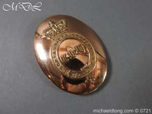 michaeldlong.com 20564 300x225 Craven Legion Yeomanry Cavalry Officer’s Belt Plate