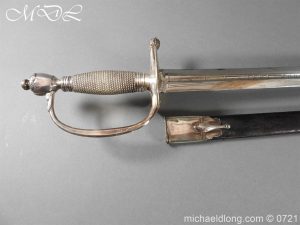 michaeldlong.com 20566 300x225 Silver Mounted 1796 Infantry Officer’s Sword