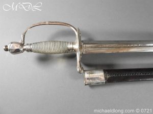 michaeldlong.com 20570 300x225 Silver Mounted 1796 Infantry Officer’s Sword