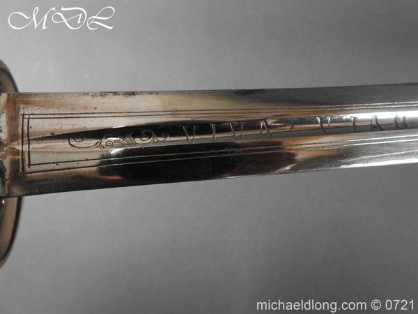michaeldlong.com 20581 600x450 Silver Mounted 1796 Infantry Officer’s Sword