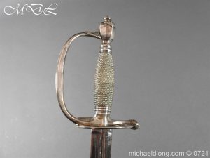 michaeldlong.com 20596 300x225 Silver Mounted 1796 Infantry Officer’s Sword