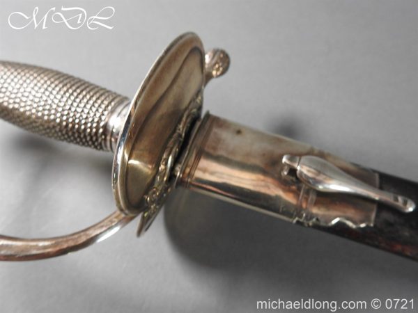 michaeldlong.com 20597 600x450 Silver Mounted 1796 Infantry Officer’s Sword