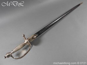 Silver Mounted 1796 Infantry Officer’s Sword