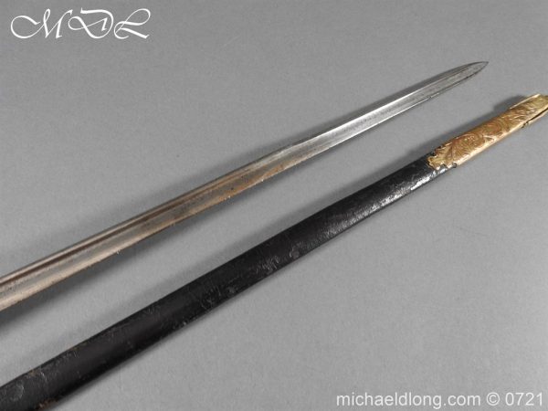 Officer’s 1796 Infantry Sword Blue and Gilt - Image 33