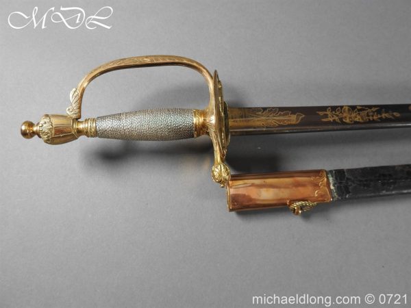 Officer’s 1796 Infantry Sword Blue and Gilt - Image 31