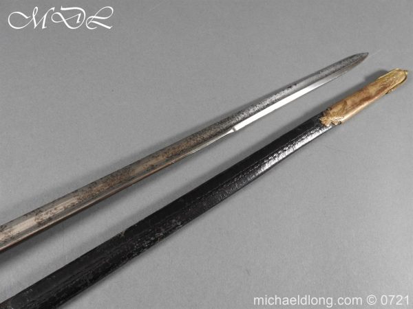 Officer’s 1796 Infantry Sword Blue and Gilt - Image 29