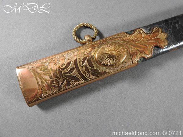Officer’s 1796 Infantry Sword Blue and Gilt - Image 28