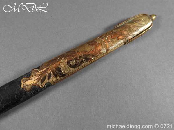 Officer’s 1796 Infantry Sword Blue and Gilt - Image 27