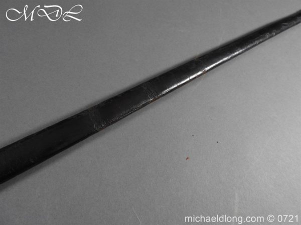 Officer’s 1796 Infantry Sword Blue and Gilt - Image 26