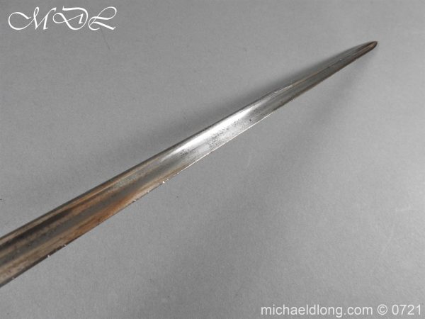 Officer’s 1796 Infantry Sword Blue and Gilt - Image 20
