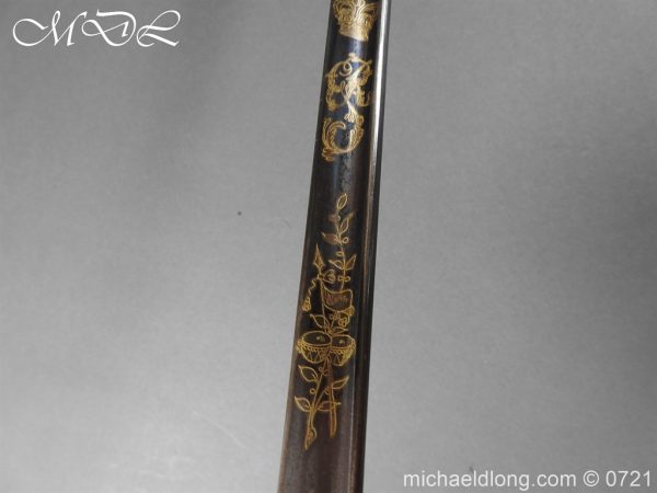 Officer’s 1796 Infantry Sword Blue and Gilt - Image 17