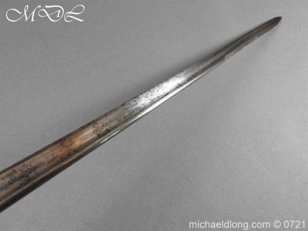 Officer’s 1796 Infantry Sword Blue and Gilt - Image 15