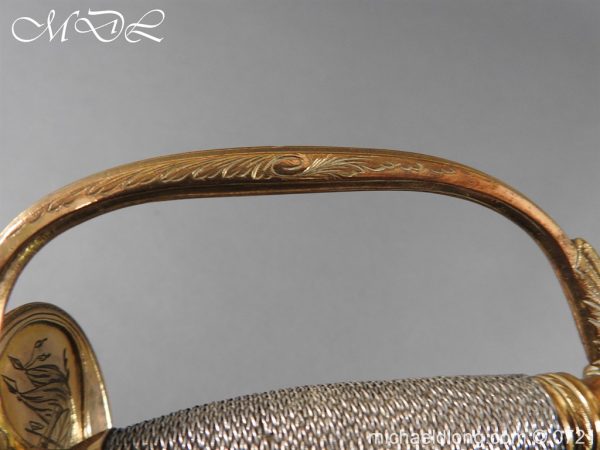Officer’s 1796 Infantry Sword Blue and Gilt - Image 11