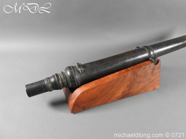 michaeldlong.com 20634 600x450 Bronze Swivel Gun 18th Century