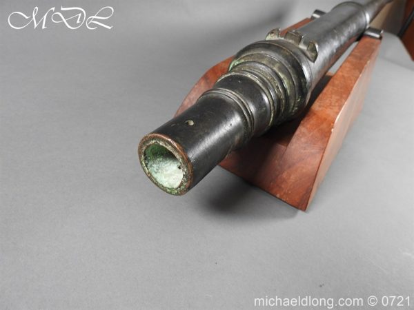 michaeldlong.com 20636 600x450 Bronze Swivel Gun 18th Century