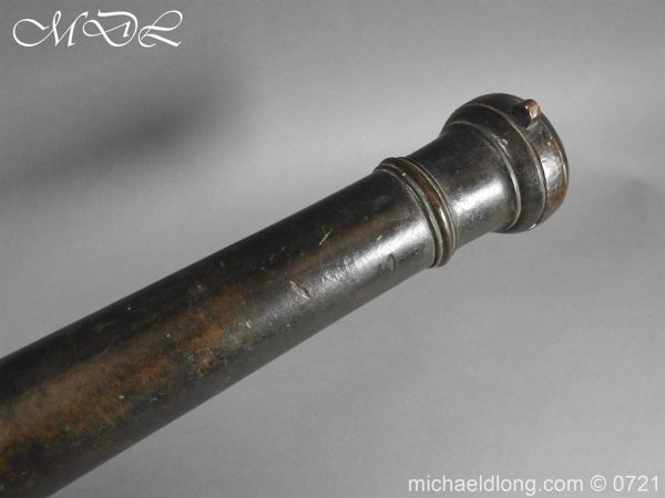 michaeldlong.com 20639 600x450 Bronze Swivel Gun 18th Century