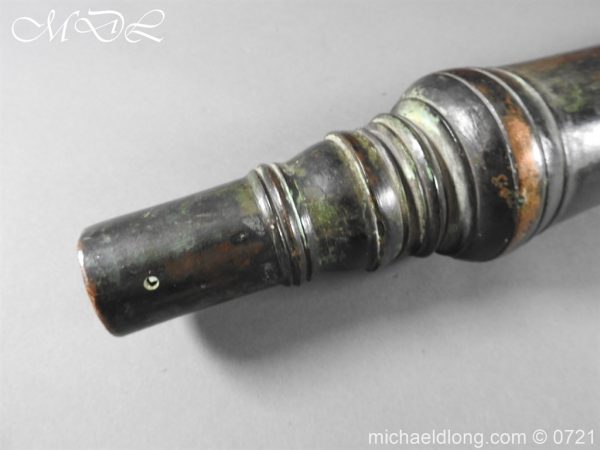 michaeldlong.com 20641 600x450 Bronze Swivel Gun 18th Century