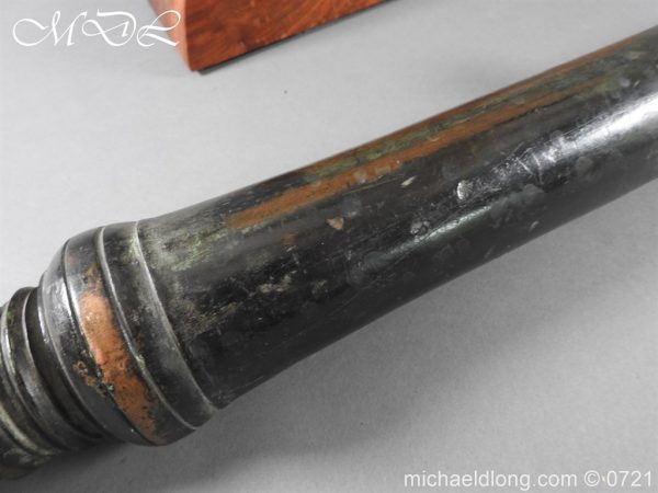 michaeldlong.com 20642 600x450 Bronze Swivel Gun 18th Century