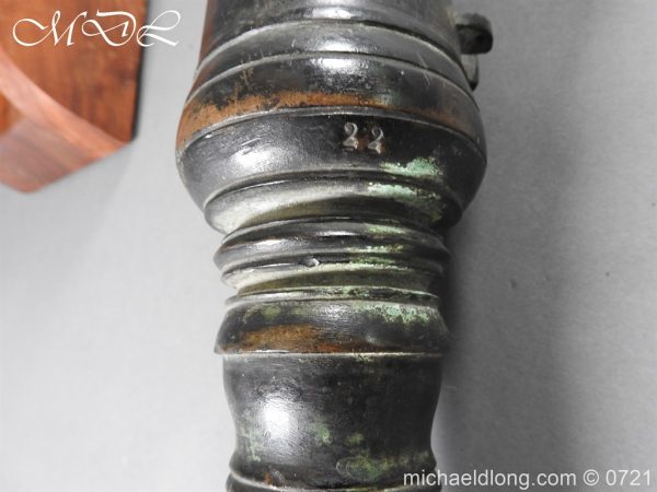 michaeldlong.com 20646 600x450 Bronze Swivel Gun 18th Century