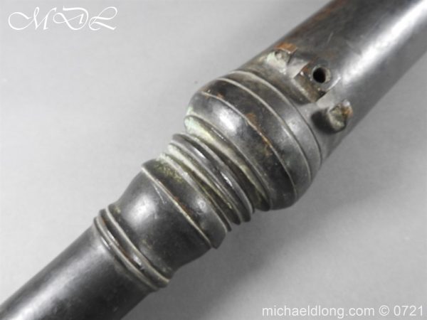 michaeldlong.com 20647 600x450 Bronze Swivel Gun 18th Century