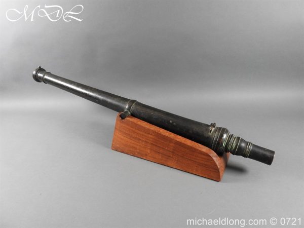 michaeldlong.com 20650 600x450 Bronze Swivel Gun 18th Century
