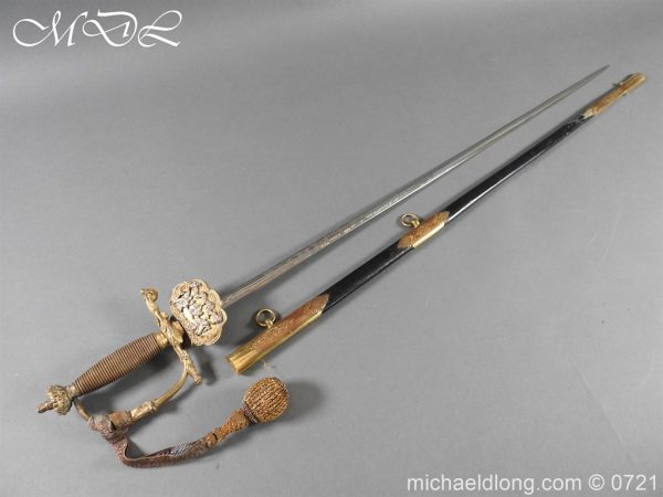 michaeldlong.com 20651 600x450 Marshal of London Victorian Sword