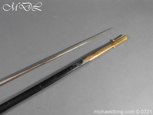 michaeldlong.com 20654 600x450 Marshal of London Victorian Sword