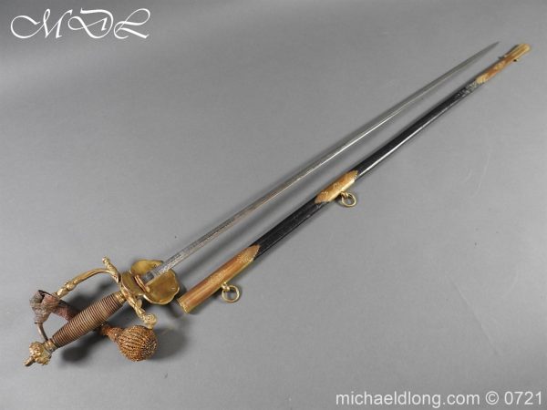 michaeldlong.com 20655 600x450 Marshal of London Victorian Sword
