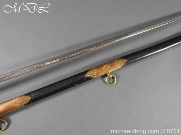 michaeldlong.com 20657 600x450 Marshal of London Victorian Sword