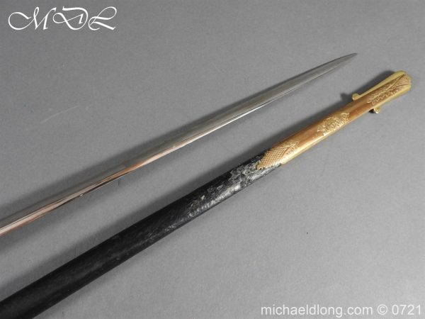 michaeldlong.com 20658 600x450 Marshal of London Victorian Sword