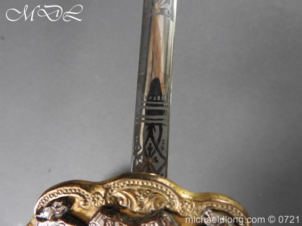 michaeldlong.com 20663 600x450 Marshal of London Victorian Sword