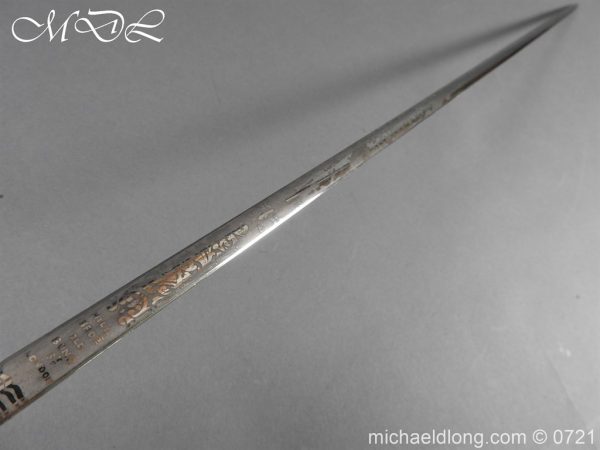 michaeldlong.com 20667 600x450 Marshal of London Victorian Sword