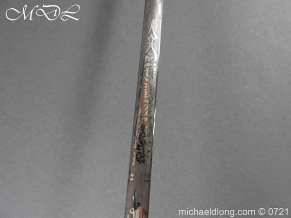 michaeldlong.com 20670 600x450 Marshal of London Victorian Sword