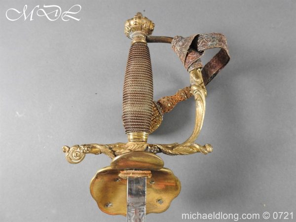 michaeldlong.com 20677 600x450 Marshal of London Victorian Sword