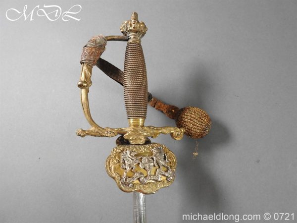 michaeldlong.com 20679 600x450 Marshal of London Victorian Sword
