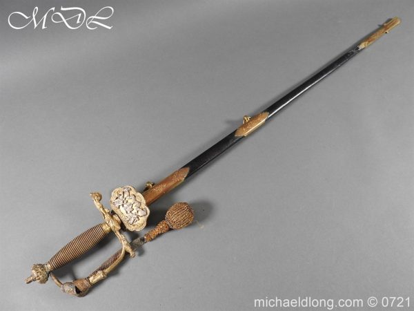michaeldlong.com 20680 600x450 Marshal of London Victorian Sword