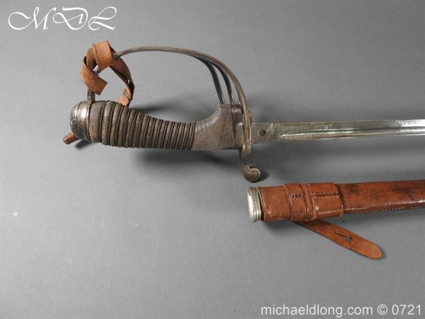 10th Hussars 1912 Officer’s Sword by Wilkinson - Ivor Cecil Tetley - Image 30
