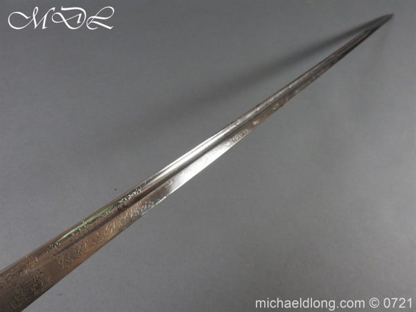 10th Hussars 1912 Officer’s Sword by Wilkinson - Ivor Cecil Tetley - Image 24
