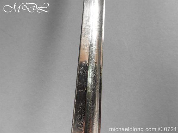 10th Hussars 1912 Officer’s Sword by Wilkinson - Ivor Cecil Tetley - Image 15