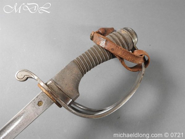 10th Hussars 1912 Officer’s Sword by Wilkinson - Ivor Cecil Tetley - Image 8